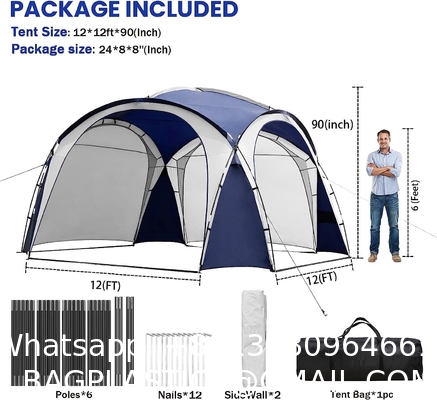 Outdoor Bicycle Storage Room Tent, Bike Cover Storage Outdoor Portable Bicycle Tent, Storage Tent for Home Garden