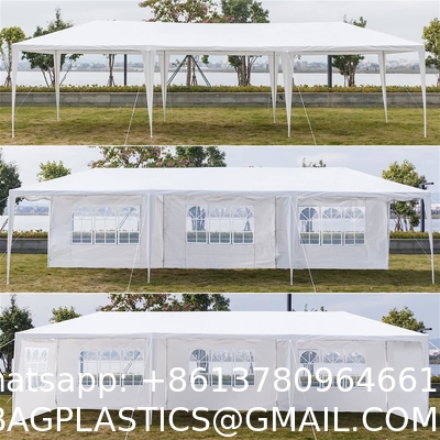 Outdoor Wedding Party Tent Camping Shelter Gazebo Canopy Removable Sidewalls Easy Set Gazebo BBQ Pavilion Canopy