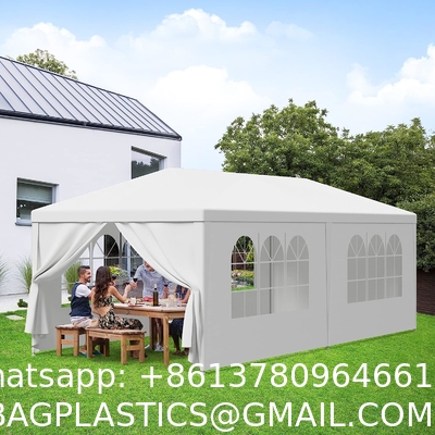 Outdoor Wedding Party Tent Camping Shelter Gazebo Canopy Removable Sidewalls Easy Set Gazebo BBQ Pavilion Canopy