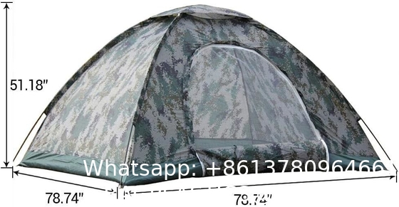 Camouflage Tent, Hiking Camping Full Coverage Tent for Outdoor Accessories, Camouflage Hiking Camping Fishing Tent