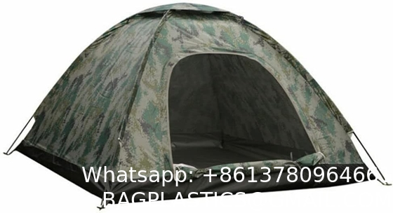 Camouflage Tent, Hiking Camping Full Coverage Tent for Outdoor Accessories, Camouflage Hiking Camping Fishing Tent