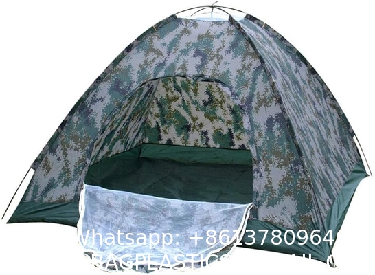 Camouflage Tent, Hiking Camping Full Coverage Tent for Outdoor Accessories, Camouflage Hiking Camping Fishing Tent