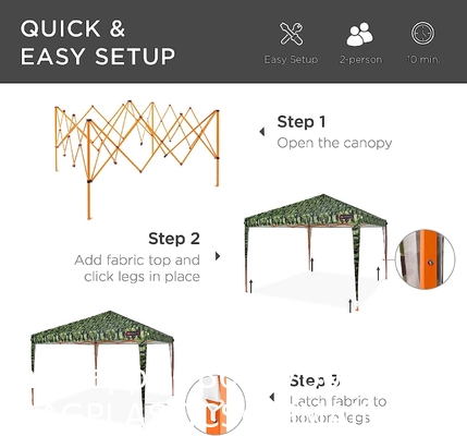 Camouflage Tent, Hiking Camping Full Coverage Tent for Outdoor Accessories, Camouflage Hiking Camping Fishing Tent