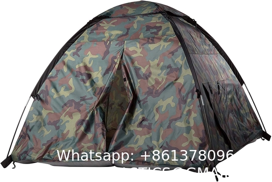 Camouflage Tent, Hiking Camping Full Coverage Tent for Outdoor Accessories, Camouflage Hiking Camping Fishing Tent