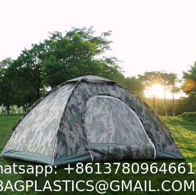 Camouflage Tent, Hiking Camping Full Coverage Tent for Outdoor Accessories, Camouflage Hiking Camping Fishing Tent