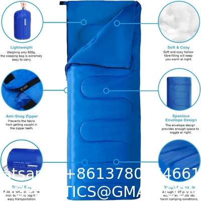 Ultralight Sleeping Bag, Backpacking Sleeping Bag for Adults Youth - Compact Lightweight Waterproof - 3 Season Cool