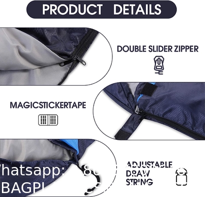 Outdoor Sleeping Bag, Cold Weather Sleeping Bag for Girls Boys Mens for Warm Camping Hiking Outdoor Travel Hunting