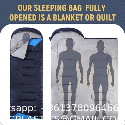 Outdoor Sleeping Bag, Cold Weather Sleeping Bag for Girls Boys Mens for Warm Camping Hiking Outdoor Travel Hunting