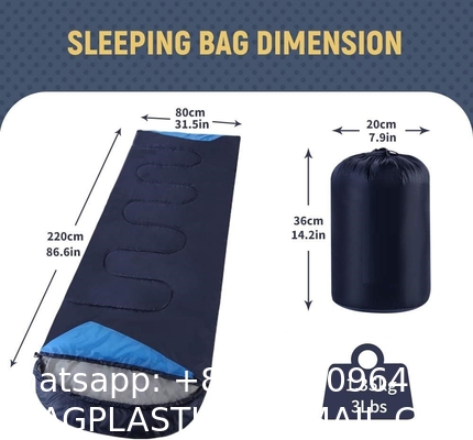 Outdoor Sleeping Bag, Cold Weather Sleeping Bag for Girls Boys Mens for Warm Camping Hiking Outdoor Travel Hunting