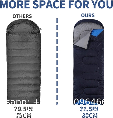 Outdoor Sleeping Bag, Cold Weather Sleeping Bag for Girls Boys Mens for Warm Camping Hiking Outdoor Travel Hunting