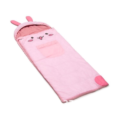 Outdoor Camping Children Sleeping Bag, Fit Boys and Girls 4 Season Comfortable Compact Sleeping Bag Mummy Camping