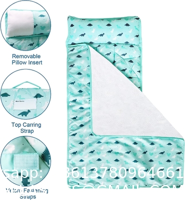 Outdoor Camping Children Sleeping Bag, Fit Boys and Girls 4 Season Comfortable Compact Sleeping Bag Mummy Camping