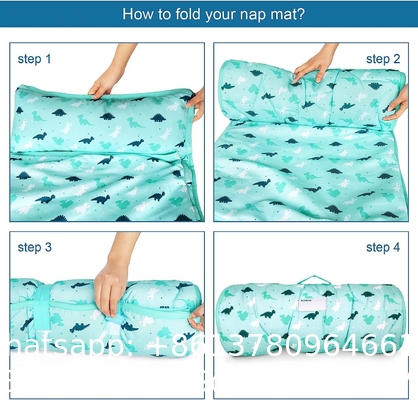 Outdoor Camping Children Sleeping Bag, Fit Boys and Girls 4 Season Comfortable Compact Sleeping Bag Mummy Camping