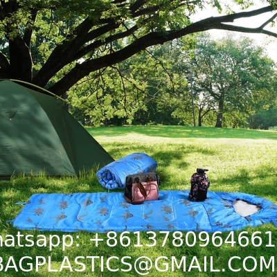 Outdoor Camping Children Sleeping Bag, Fit Boys and Girls 4 Season Comfortable Compact Sleeping Bag Mummy Camping