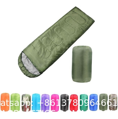 Envelope Military Sleeping Bags, Compression Sack for Cold Weather Travel, Camping, Hiking, Outdoor, Backpacking
