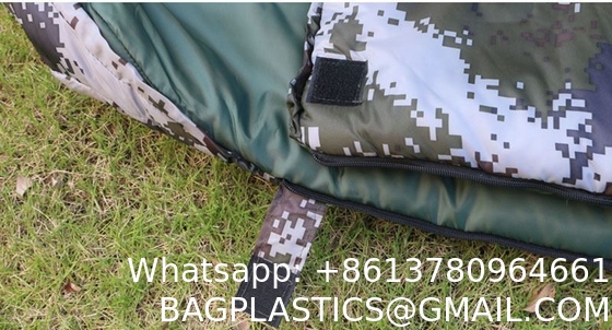 Envelope Military Sleeping Bags, Compression Sack for Cold Weather Travel, Camping, Hiking, Outdoor, Backpacking