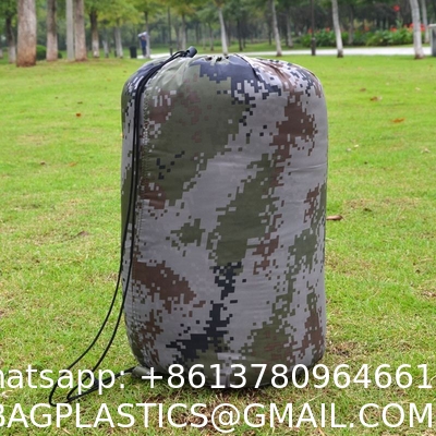Envelope Military Sleeping Bags, Compression Sack for Cold Weather Travel, Camping, Hiking, Outdoor, Backpacking