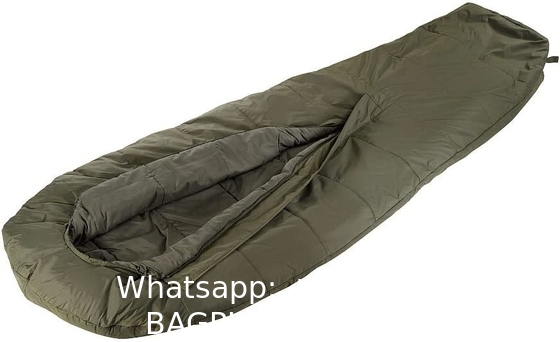 Envelope Military Sleeping Bags, Compression Sack for Cold Weather Travel, Camping, Hiking, Outdoor, Backpacking