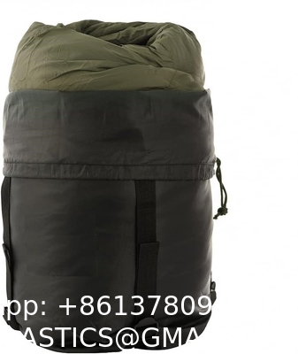 Envelope Military Sleeping Bags, Compression Sack for Cold Weather Travel, Camping, Hiking, Outdoor, Backpacking