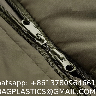 Envelope Military Sleeping Bags, Compression Sack for Cold Weather Travel, Camping, Hiking, Outdoor, Backpacking