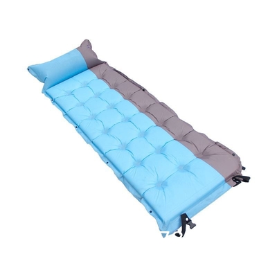 Sleeping Pad for Camping, 3.5" Ultralight Camping Mattress with Built-in Pillow, Compact Insulated Waterproof S