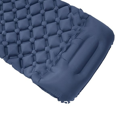 Sleeping Pad for Camping, 3.5" Ultralight Camping Mattress with Built-in Pillow, Compact Insulated Waterproof S
