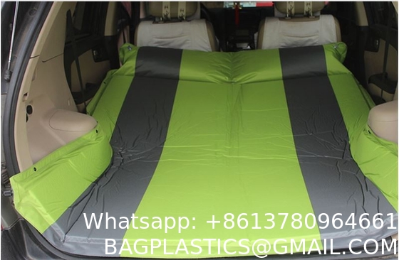 Sleeping Pad for Camping, 3.5" Ultralight Camping Mattress with Built-in Pillow, Compact Insulated Waterproof S