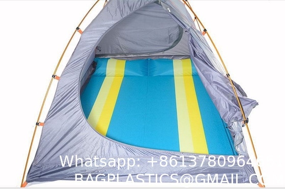Sleeping Pad for Camping, 3.5" Ultralight Camping Mattress with Built-in Pillow, Compact Insulated Waterproof S