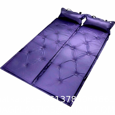 Sleeping Pad for Camping, 3.5" Ultralight Camping Mattress with Built-in Pillow, Compact Insulated Waterproof S