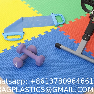 EVA Foam Mat Tiles - Interlocking Padding for Garage, Playroom, or Gym Flooring - Workout Mat or Baby Playmat