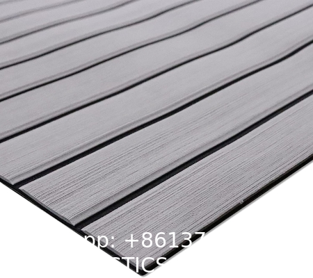 Flooring EVA Foam Decking Sheet, Faux Teak Decking Mat for Boat Yacht Marine Floor Carpet/Swimming Pool Flooring
