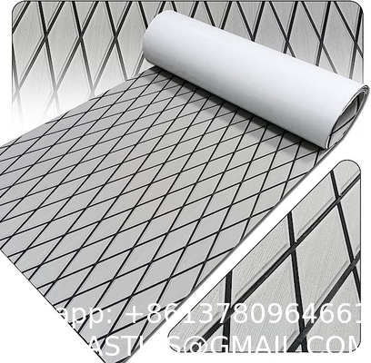 Flooring EVA Foam Decking Sheet, Faux Teak Decking Mat for Boat Yacht Marine Floor Carpet/Swimming Pool Flooring