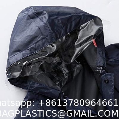 Fashion Long Rain Coat Jacket, Rainwear, Rain Jacket Lightweight Raincoats Windbreaker for Men Women