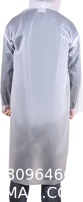 Fashion Long Rain Coat Jacket, Rainwear, Rain Jacket Lightweight Raincoats Windbreaker for Men Women
