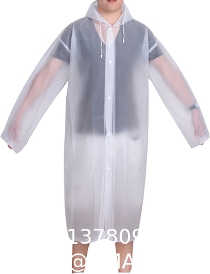 Fashion Long Rain Coat Jacket, Rainwear, Rain Jacket Lightweight Raincoats Windbreaker for Men Women