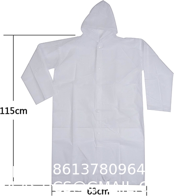 Fashion Long Rain Coat Jacket, Rainwear, Rain Jacket Lightweight Raincoats Windbreaker for Men Women