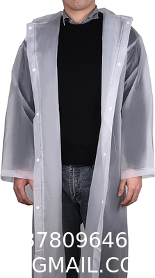 Fashion Long Rain Coat Jacket, Rainwear, Rain Jacket Lightweight Raincoats Windbreaker for Men Women