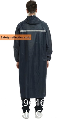 Fashion Long Rain Coat Jacket, Rainwear, Rain Jacket Lightweight Raincoats Windbreaker for Men Women