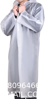 Fashion Long Rain Coat Jacket, Rainwear, Rain Jacket Lightweight Raincoats Windbreaker for Men Women