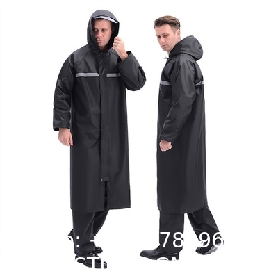 Fashion Long Rain Coat Jacket, Rainwear, Rain Jacket Lightweight Raincoats Windbreaker for Men Women