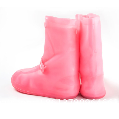 Anti-Slip Shoes Cover Adjustable Silicone Rain Socks Rain Rubber Boot, Anti-slip Shoes Cover Adjustable Silicone