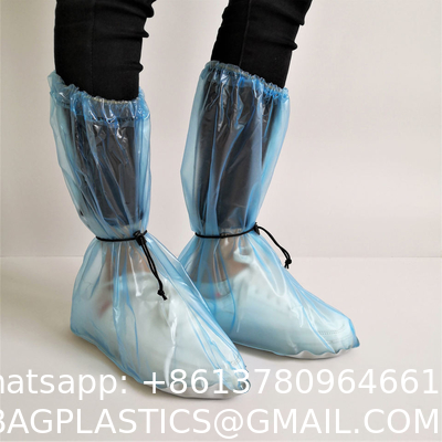 Disposable Hot Sale Cheap Ordinary Pvc Reusable Shoes Cover High Quality Plastic Shoe Cover For Rain