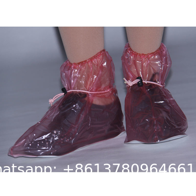 Disposable Hot Sale Cheap Ordinary Pvc Reusable Shoes Cover High Quality Plastic Shoe Cover For Rain