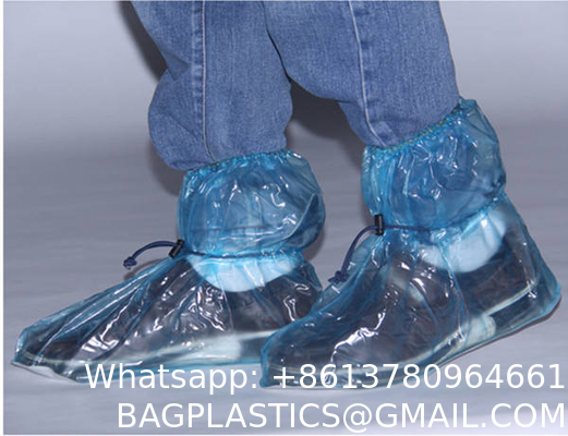 Disposable Hot Sale Cheap Ordinary Pvc Reusable Shoes Cover High Quality Plastic Shoe Cover For Rain