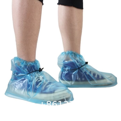 Disposable Hot Sale Cheap Ordinary Pvc Reusable Shoes Cover High Quality Plastic Shoe Cover For Rain