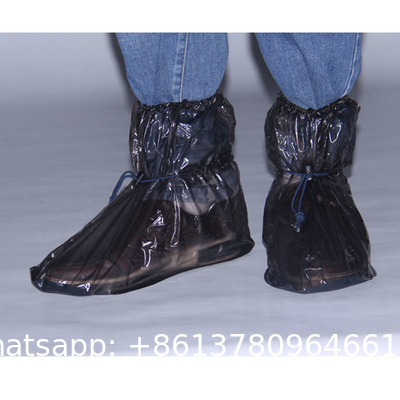 Disposable Hot Sale Cheap Ordinary Pvc Reusable Shoes Cover High Quality Plastic Shoe Cover For Rain