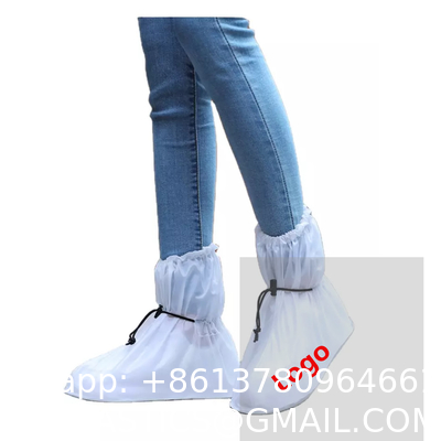 Disposable Hot Sale Cheap Ordinary Pvc Reusable Shoes Cover High Quality Plastic Shoe Cover For Rain