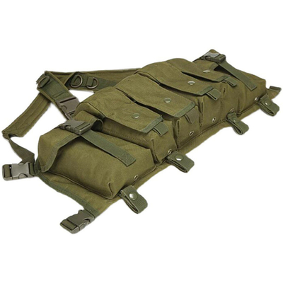Outdoor Tactical Pocket Outdoor Leisure Sports Small Mountaineering Riding Bag Oxford Cloth Vest Waist Bag