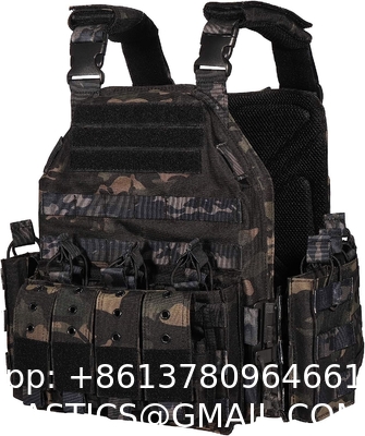 Sports Vest Equipment Security Vest Training Vest Adjustable Lightweight Vest for Law Enforcement Guard Hunting