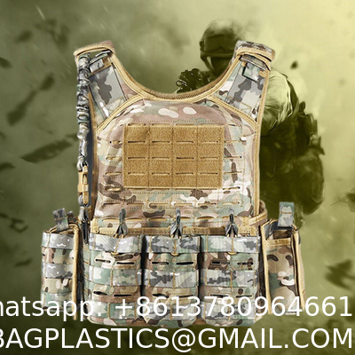 Outdoor sports training, Multifunctional Nylon Waterproof Tactical Vest Apron Anti-Cut Tactical Vest Easy To Carry